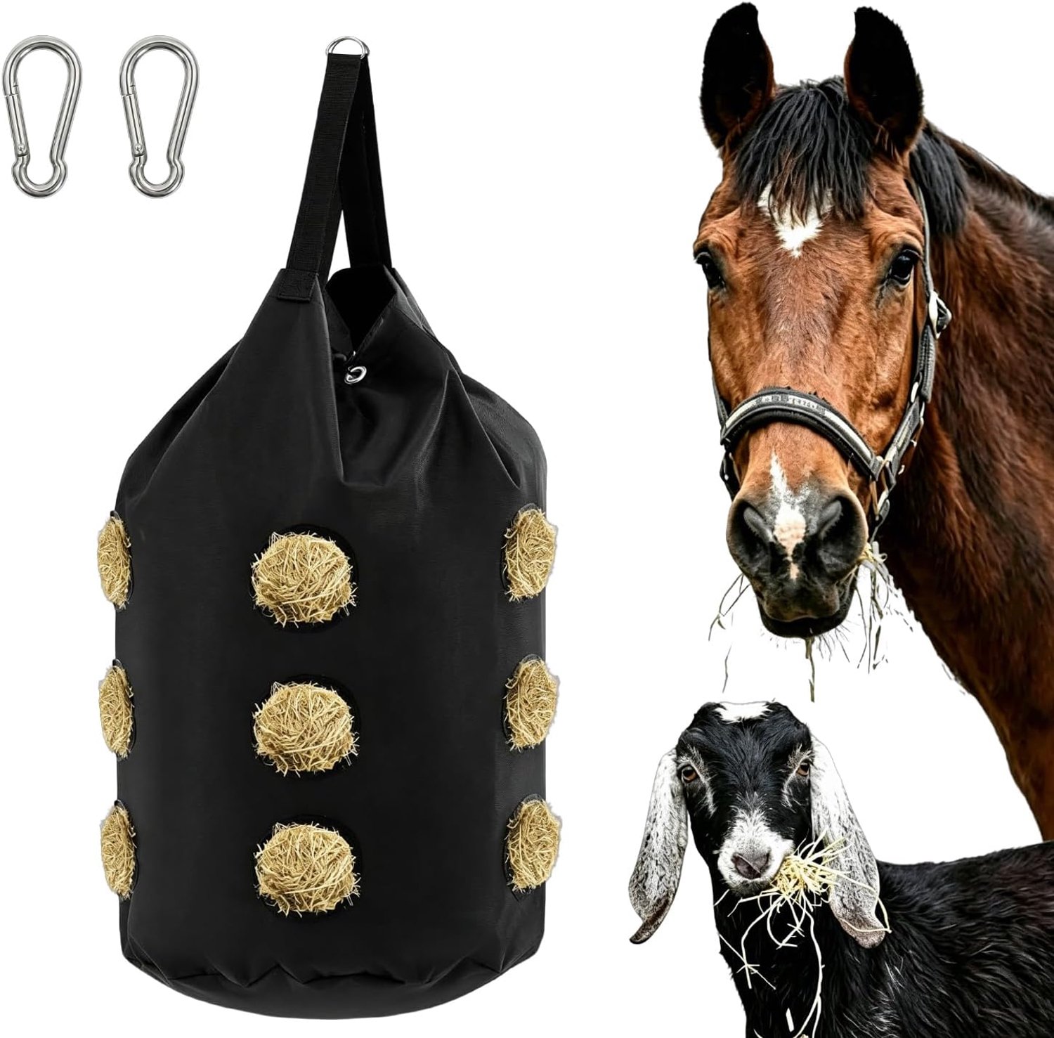 Hooinet voor paarden