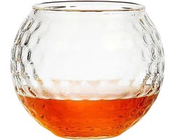 Whisky Tequila Glazen - Fun Bar Cups, Liquor Party Glaswerk, Viering Drinken Set, Iced Coffee Drinkware, Wodka Bier , Wijn Water Serving, Verzamelen Event Servies Drank experi