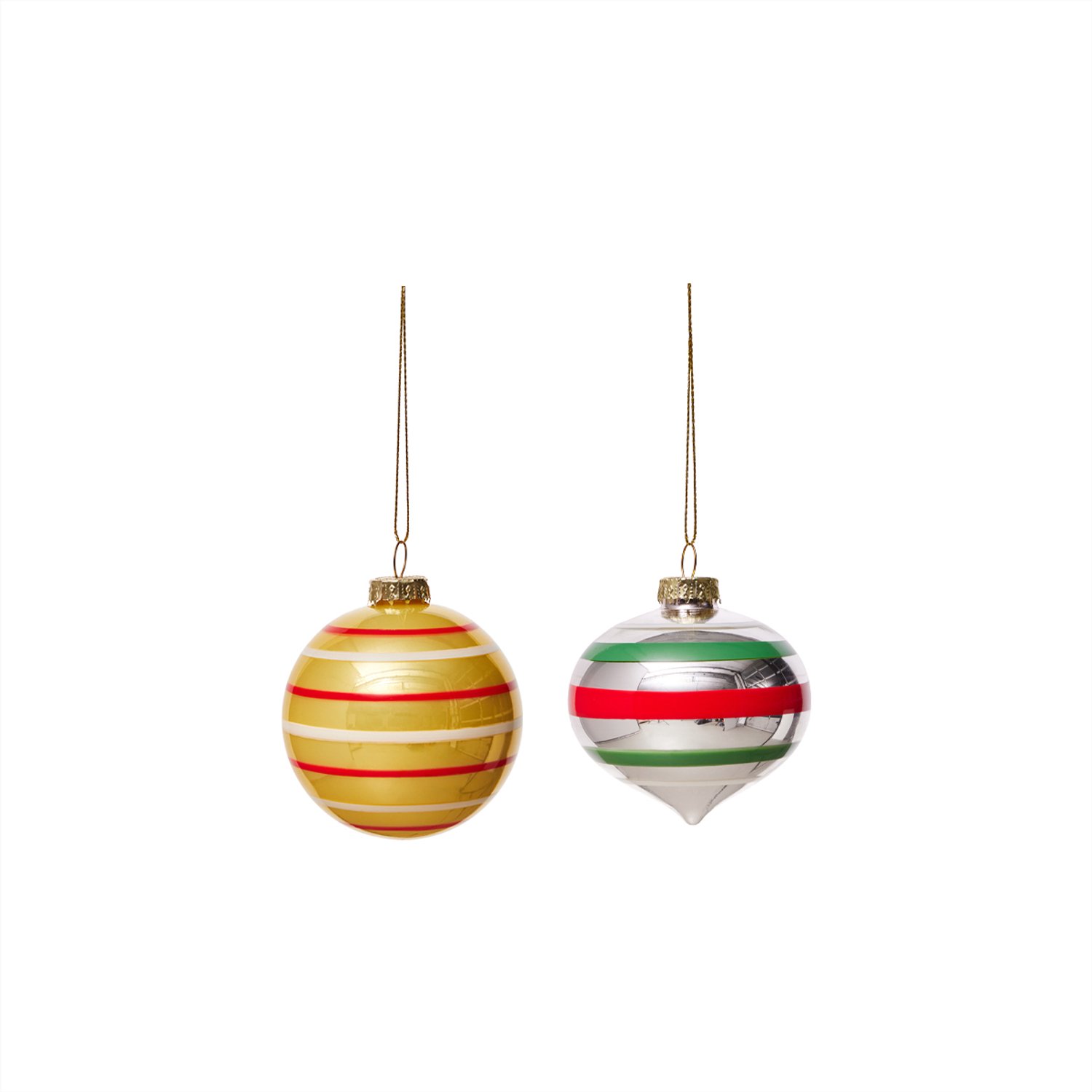 OYOY Kerstdecoratie glas