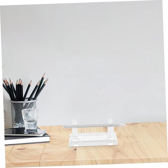 2 Stuks Pennenstandaard Voor Bureau Acryl Vulpen Displayrek Organiseer Uw Schrijfgerei — afbeelding 5