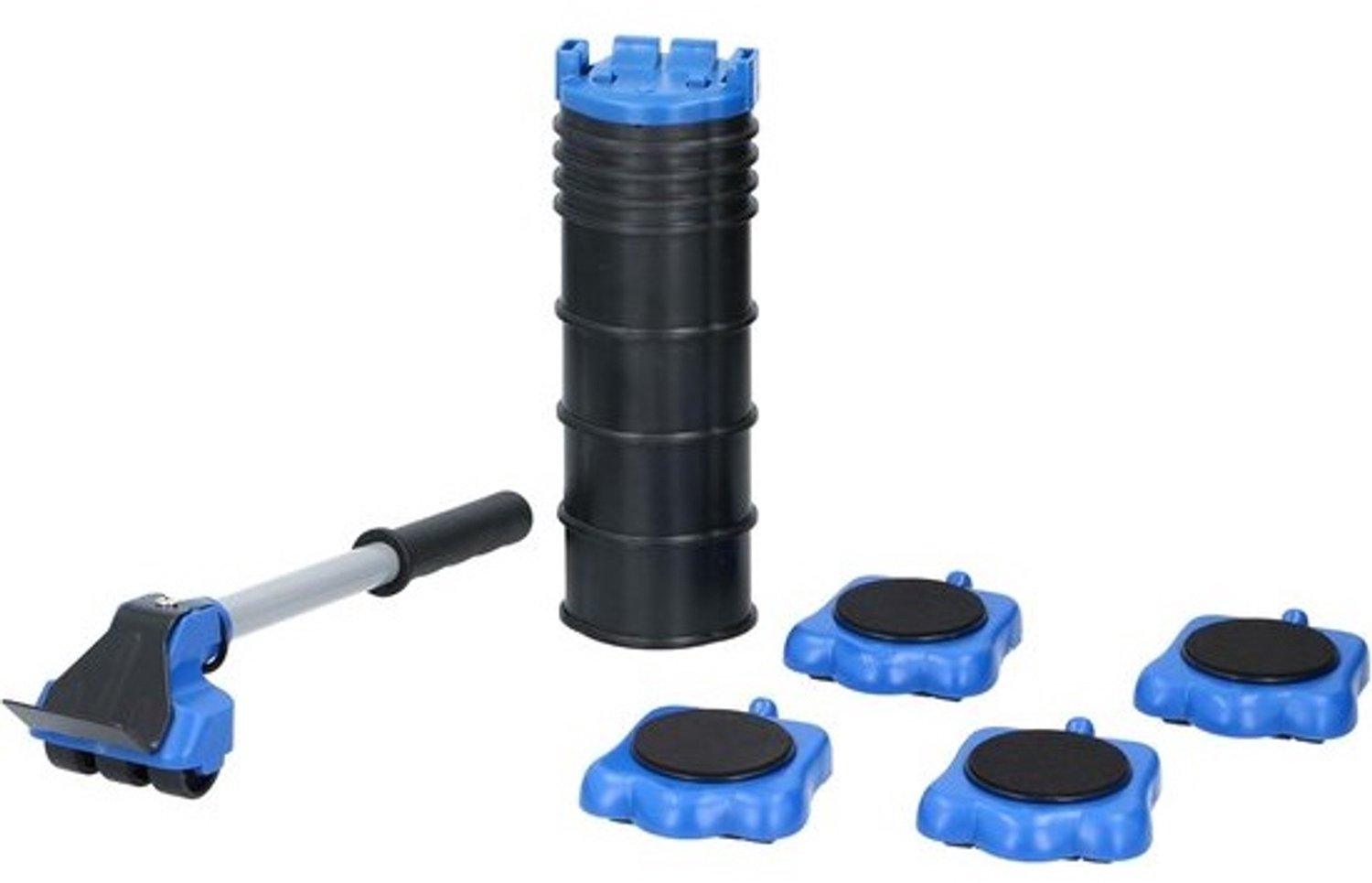 Meubelglijder 4 wielen - Transportset voor meubels en wasmachines - 300 kg per rol