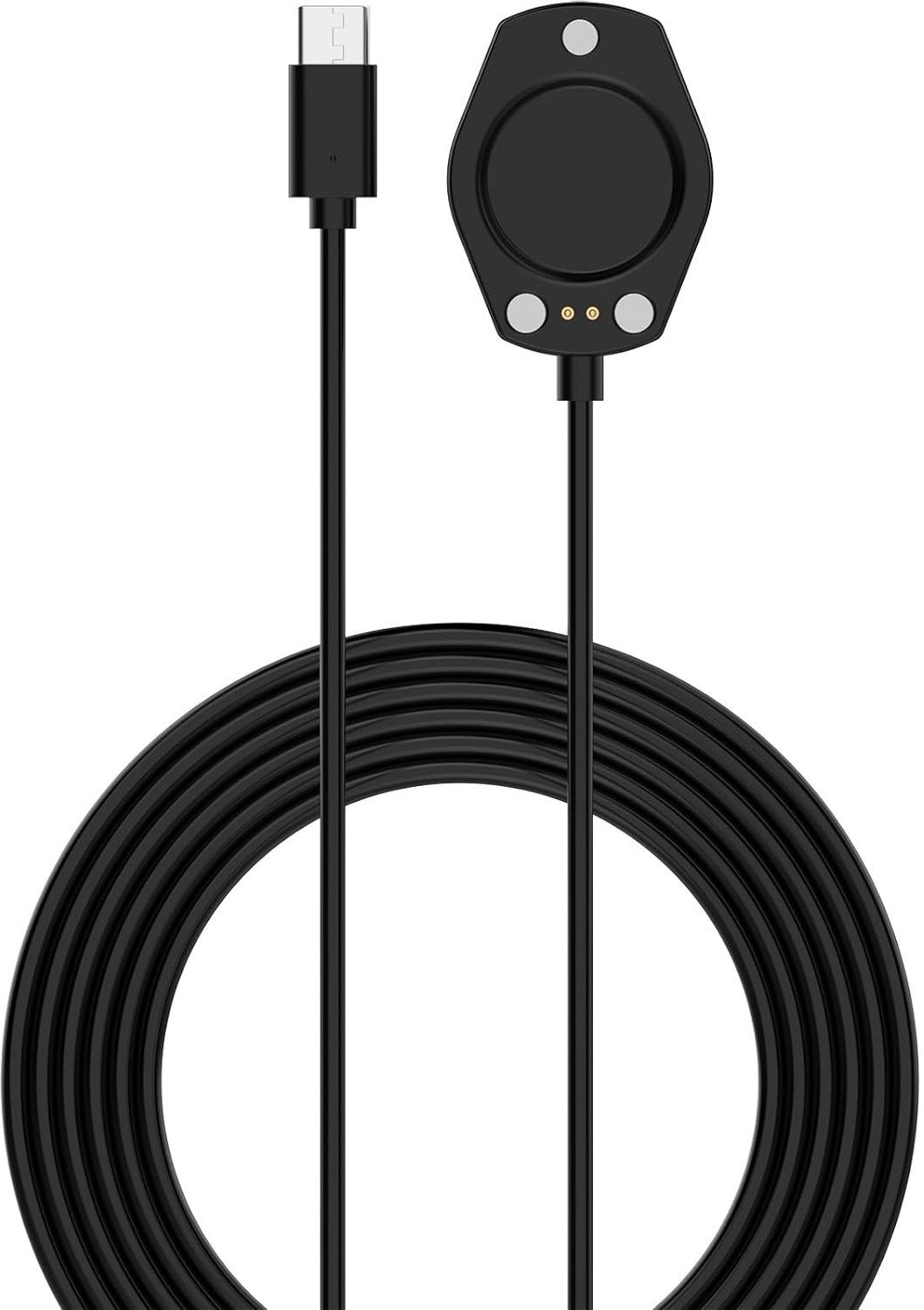 Oplaadkabel voor Suunto Race 2 / Vertical 2 - USB Type C - Veilige magnetische verbinding - Perfecte compatibiliteit - ShopVlot