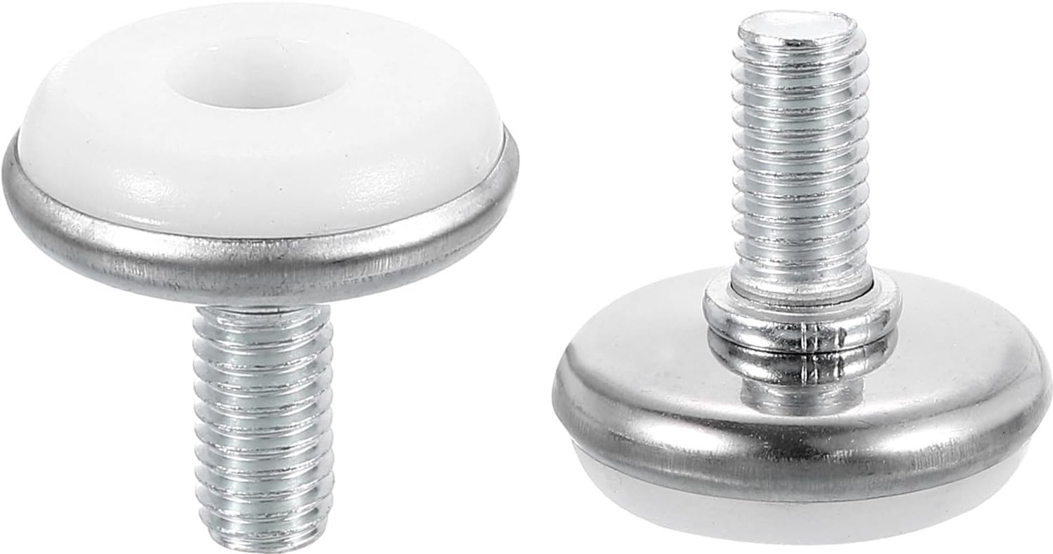Meubelglijders M8 x 15 x 28mm - Verstelbaar - Duurzaam - Voor stabiele meubels - ShopVlot