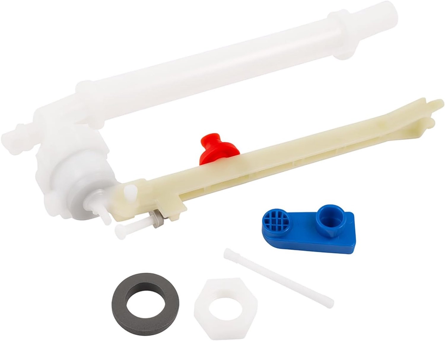 1/2 "Hoge/Lage Druk Deel 3 Kogelklep Bodemingang - WC Toilet Cisterne Inlaat Vulklep - ShopVlot