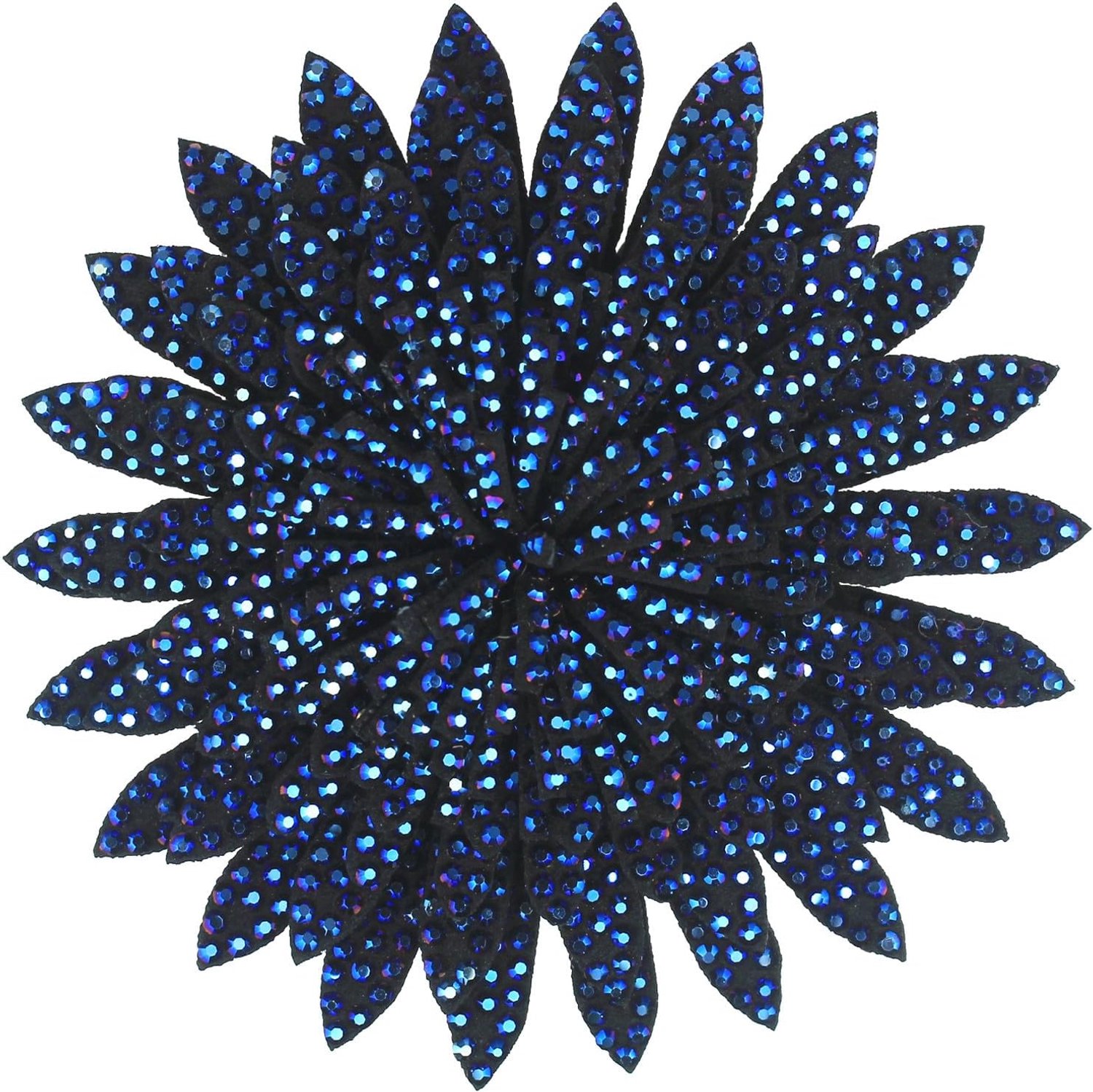 Mecool Haarspeld kunstkristal broche korset hoofdtooi bloem haarspeld accessoires voor vrouwen meisjes party