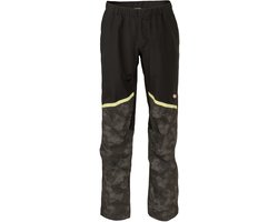 agu RainGuard - Regenbroek - Unisex - Waterdichte broek - Zwart - Winddicht - Ademend - Reflecterend - Fietsen in regen
