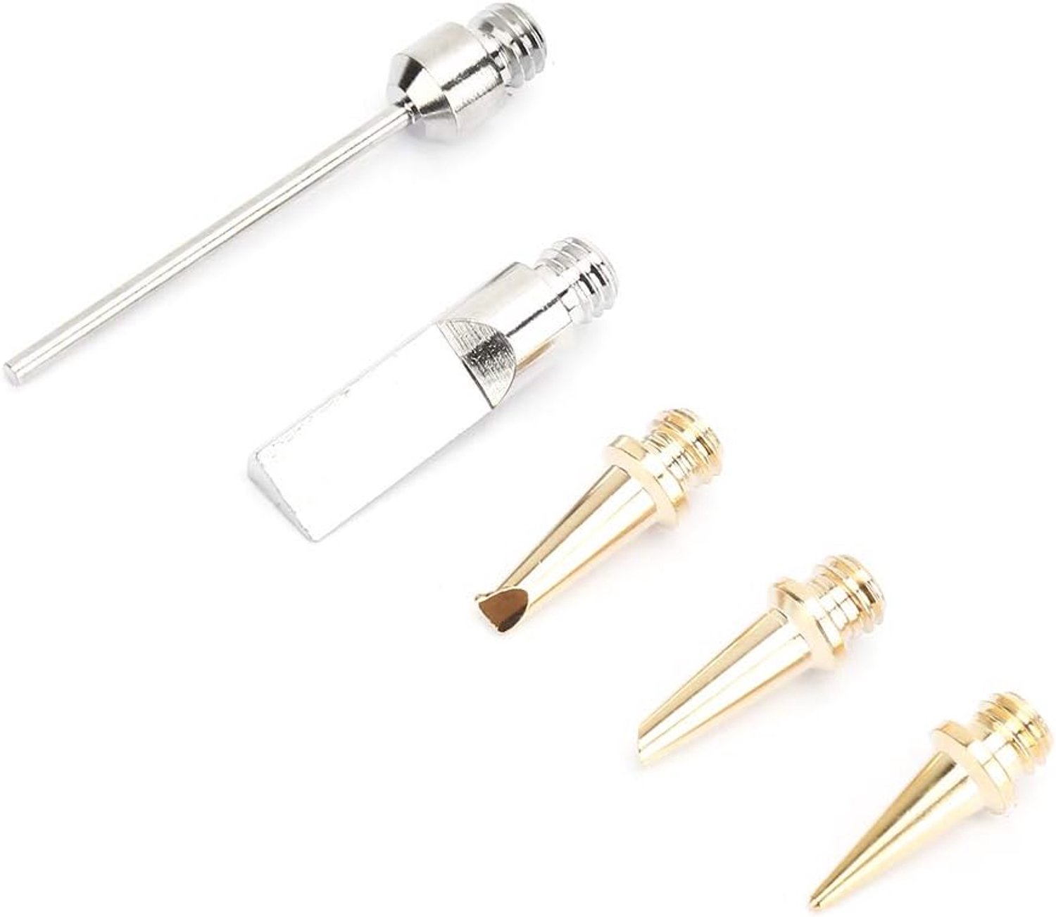 Annadue 5 Stuks HS-1115K Gas Soldeerbout Vervangende Punten
