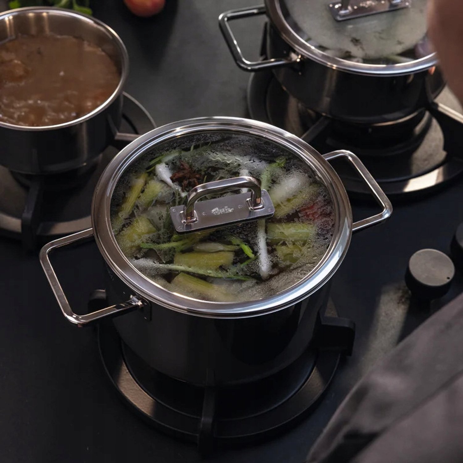 Fissler Viseo Pro Pan met Glazen Deksel - Ø24 cm - RVS