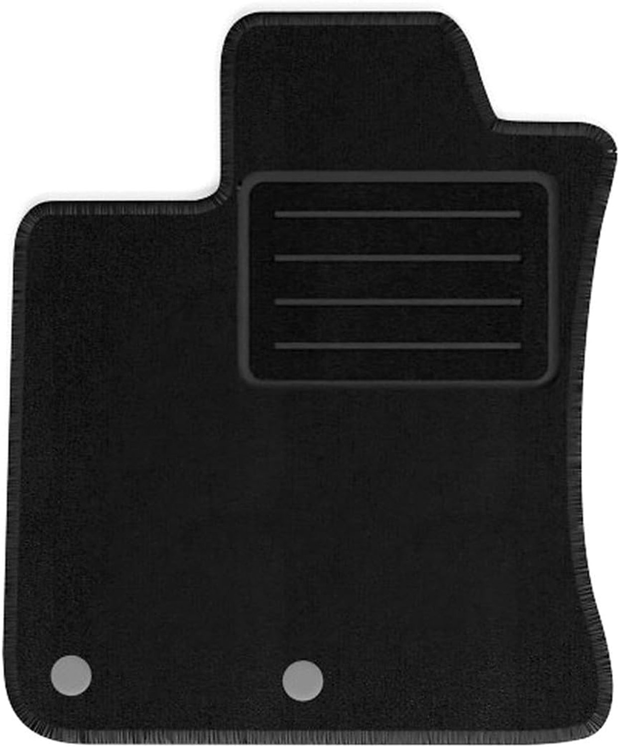 Mats4all Bestuurdersmat linksvoor voor Nissan Qashqai 2007-2014 | Naaldvilt | antislip