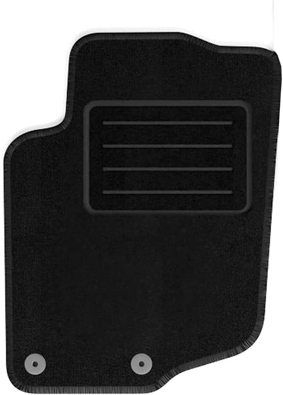 Mats4all Bestuurdersmat linksvoor voor Peugeot 207 CC 2007-2014 | Naaldvilt | antislip