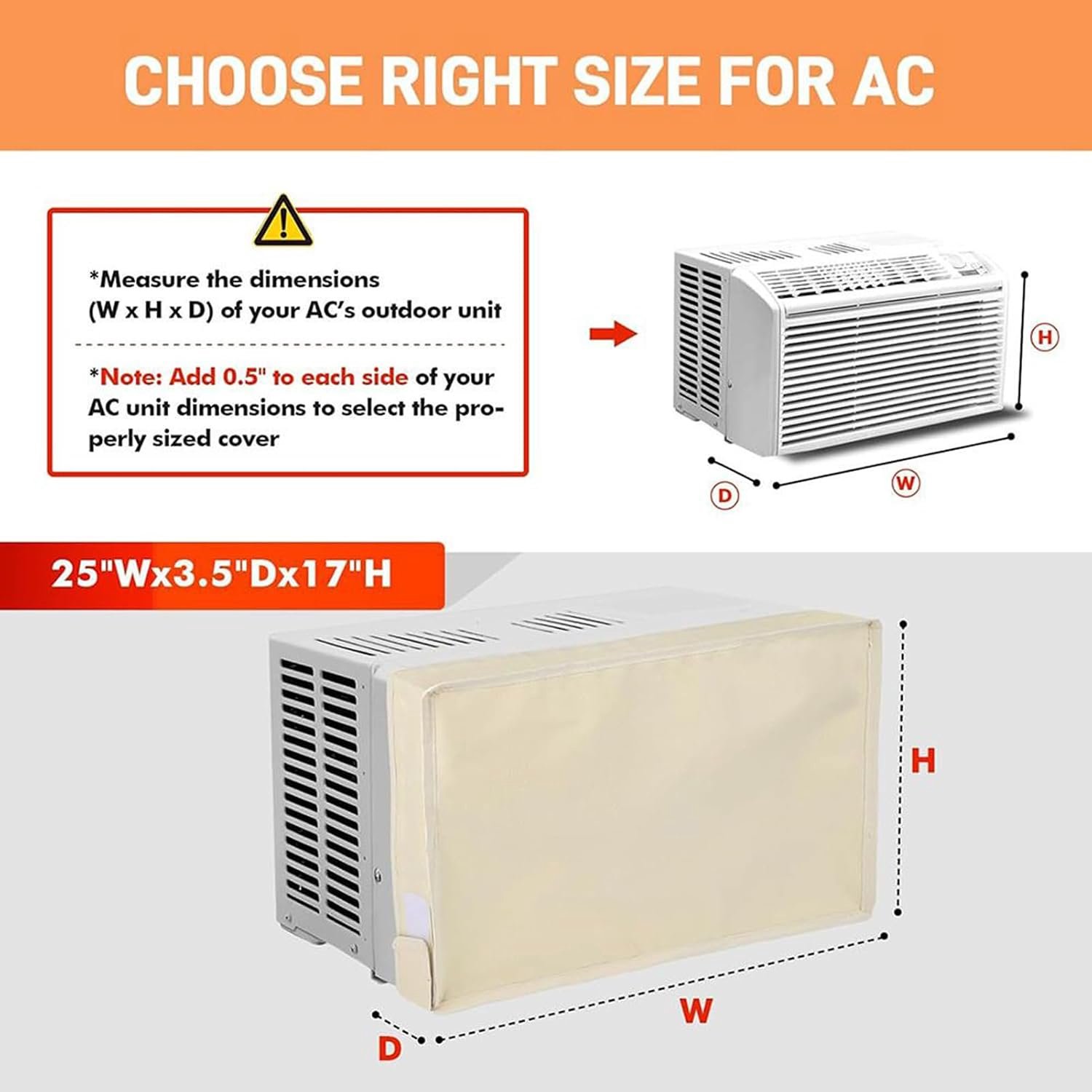 Raamafdekkingen voor buiten, instelbare stof- en waterdichte buitenbescherming, vorstbescherming, airconditioning, afdekking, voor thuis, studentenhuis, appartement, slaapkamer