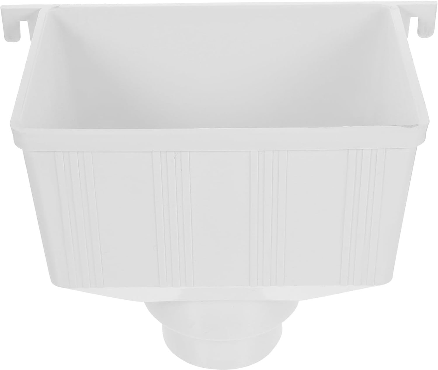 Rainwater Diverter Kit voor PVC Afvoerpijpen Wateropvang Systeem voor Regenwater met Stabiliteit Betrouwbare Afvoeroplossing