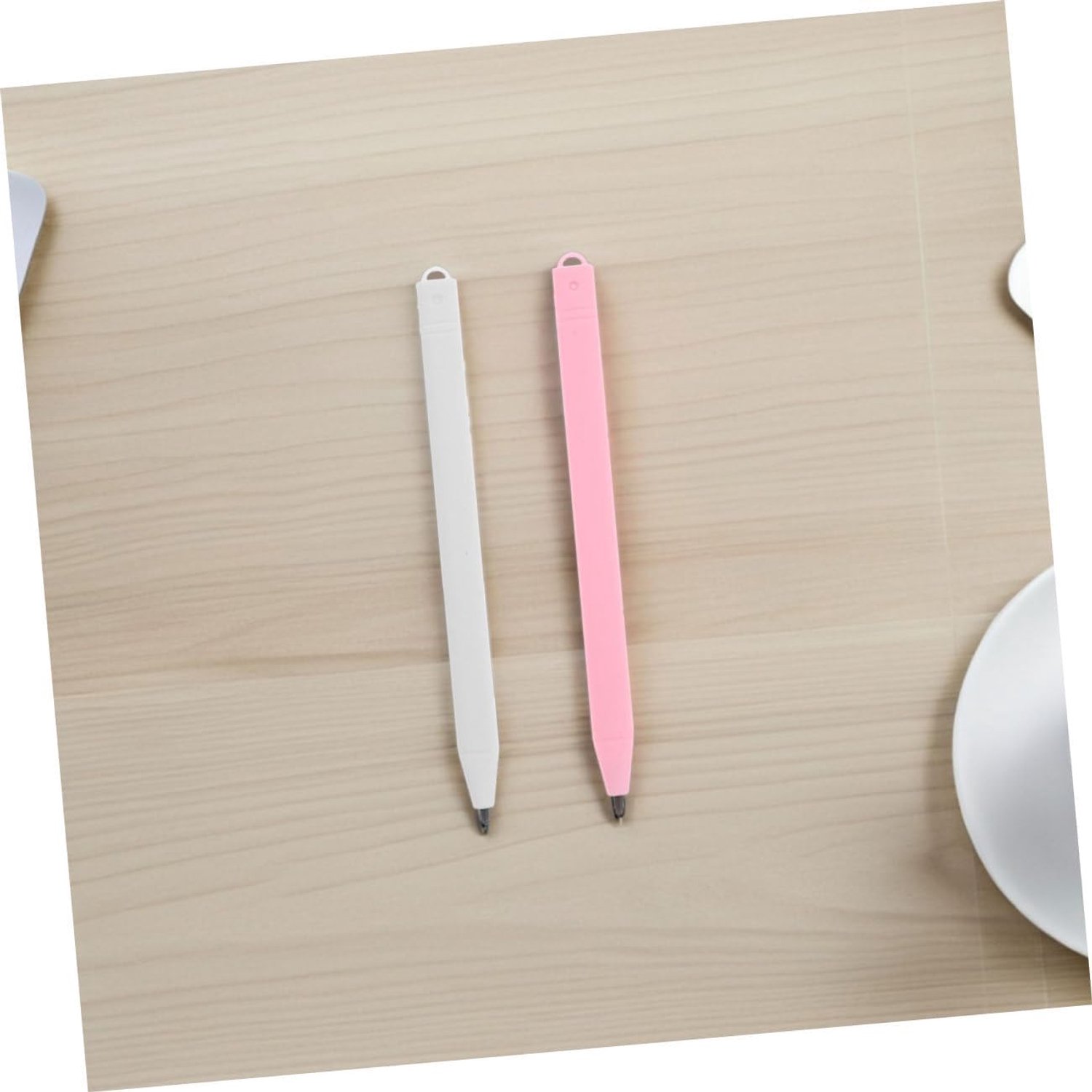Happyyami 20 Stuks Lcd-tablet Tablet-pen Touchscreen Stylus Pen Tablet-styluspen Voor Touchscreen Computer Styluspennen Voor Touchscreen Graffiti-tabletpen Touch Pen Digitale Pen Plastic
