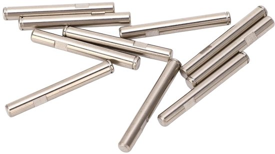 10 Stuks RC Motoras Staaf Vervanging 4mm Diameter Metalen RC Auto Borstelloze Motoras Staaf voor RC auto Boot Vliegtuig — afbeelding 5