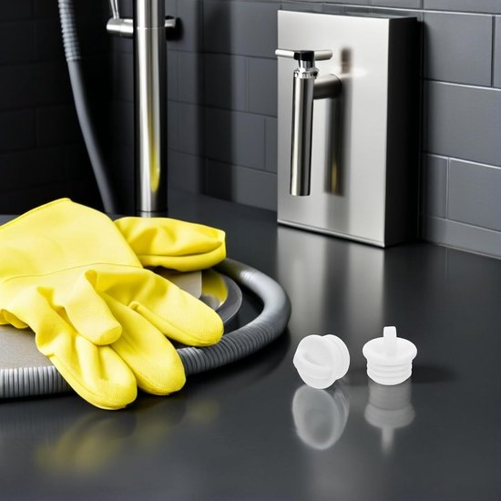 14 Stuks Delige Rubberen Afdichtingsplug met Ringhandgreep voor Gootsteenafvoer Vervangende Aftapplug voor Badkuip Hygiënische Waterafvoercontrole Keuken Badkamer — afbeelding 3