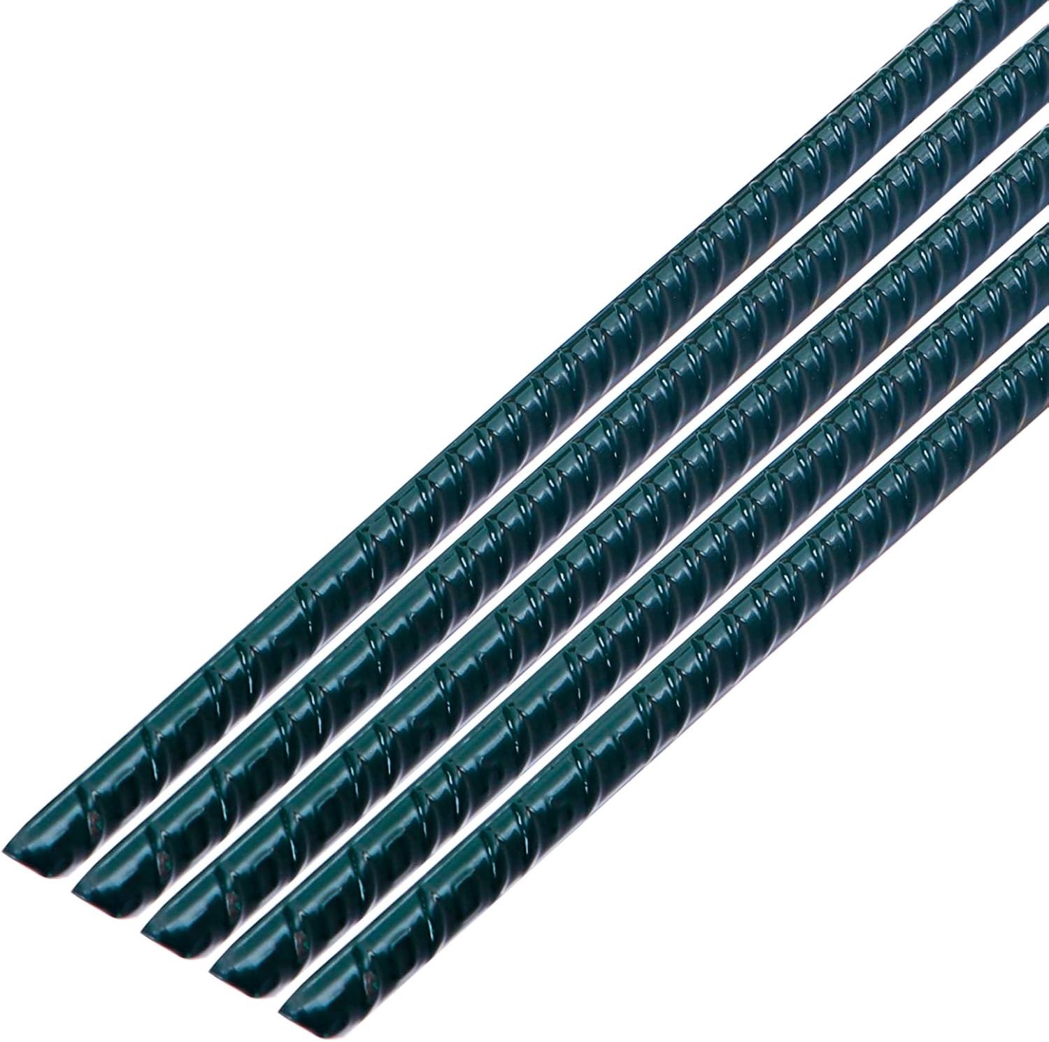 Stabiele Grondankers voor Trampoline en Tent met Geslepen Punt - 5 Stuks van 38 cm voor Tuin en Kamperen