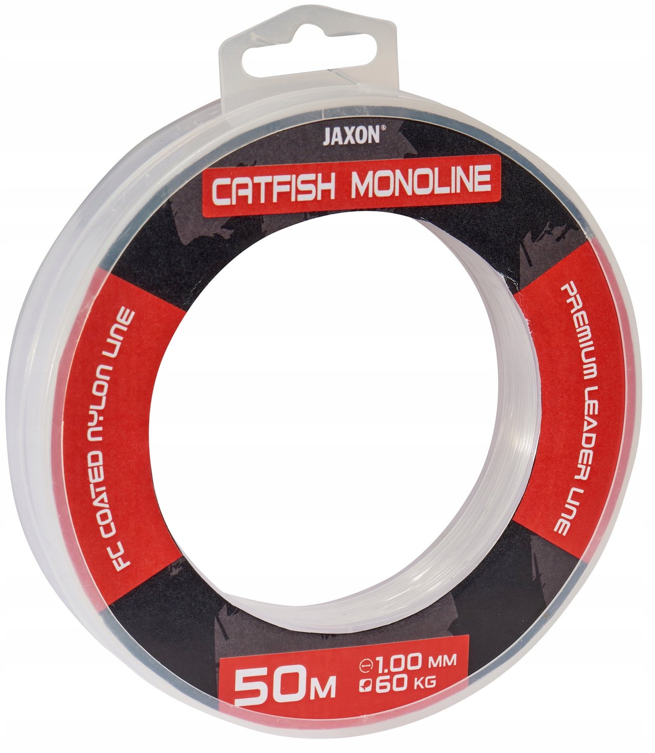 Jaxon Catfish Mono Leaderlijn 1.30mm 50m - Sterk voor Meerval