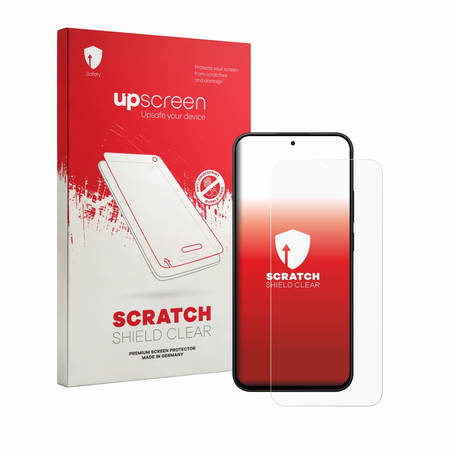 upscreen - Screenprotector voor Xiaomi Redmi Note 17 5G - Folie Beschermfolie transparant