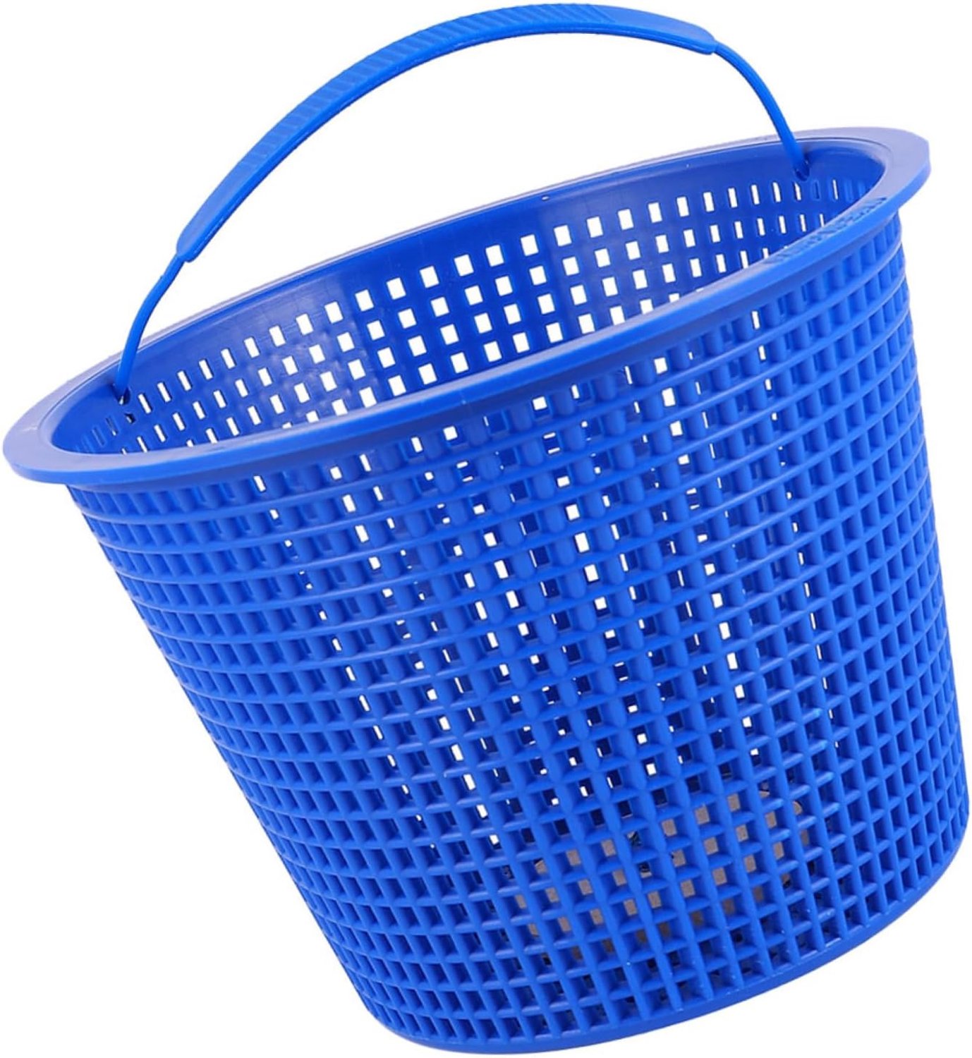 Zwembadfilter Reiniging Zwembad Bladvanger Skimmer Mand Zeef Kleine Zwembaden Grote Vuilfilters Filtermand Voor Mesh Zwembad -Grond Zwembadmand Skimmer Filter Blauw