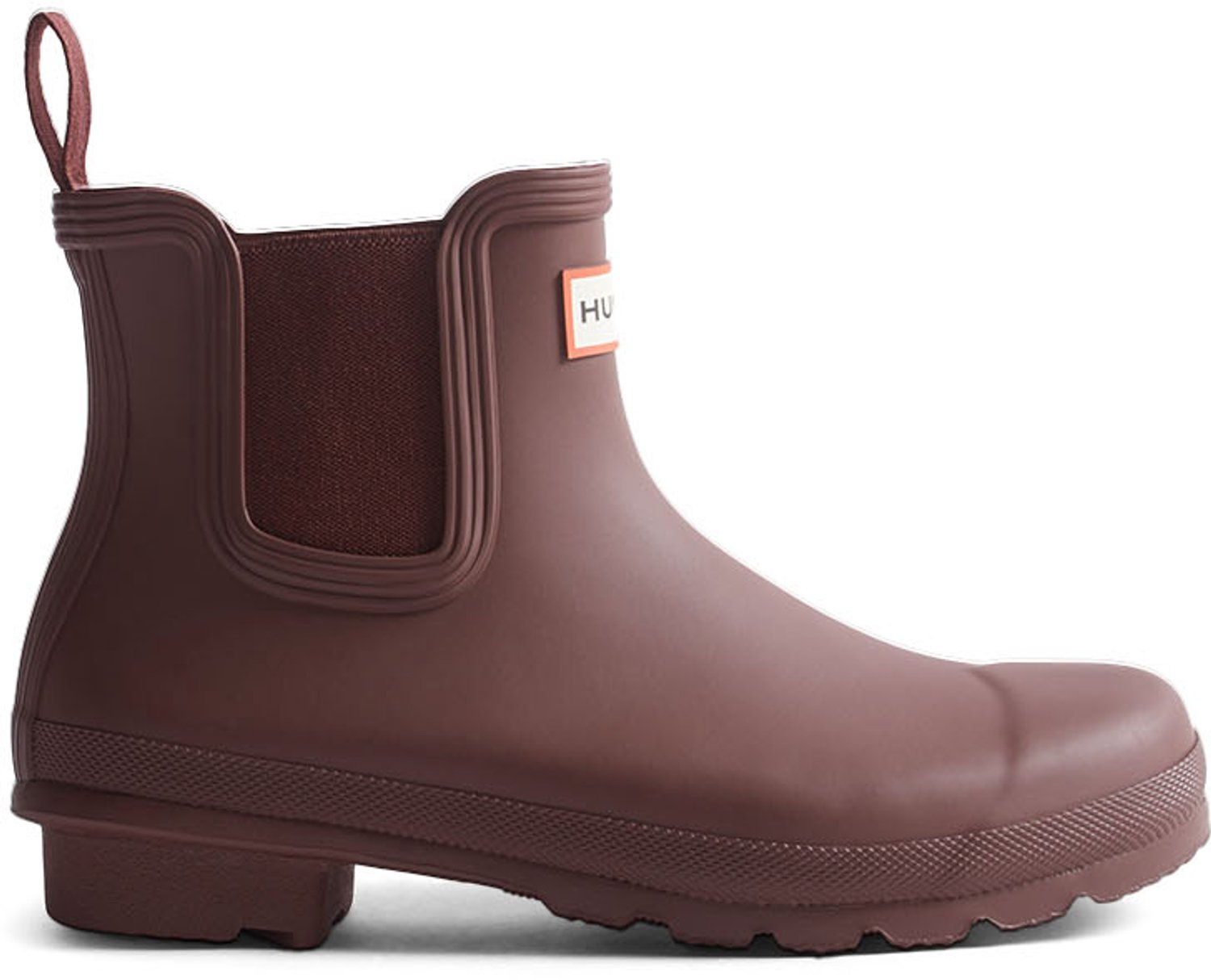 Hunter - Original - Dames - Chelsea boots Waterdicht - Bordeaux