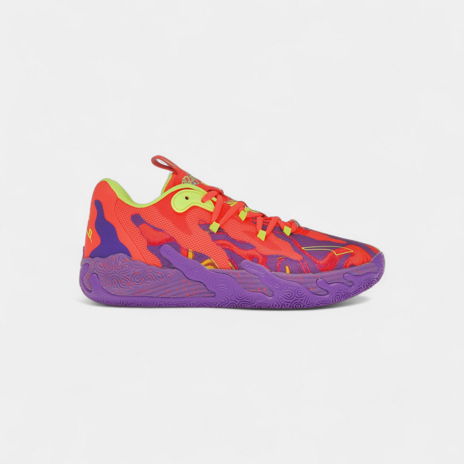 Puma LaMelo Ball MB.03 Lo Lava Wit
