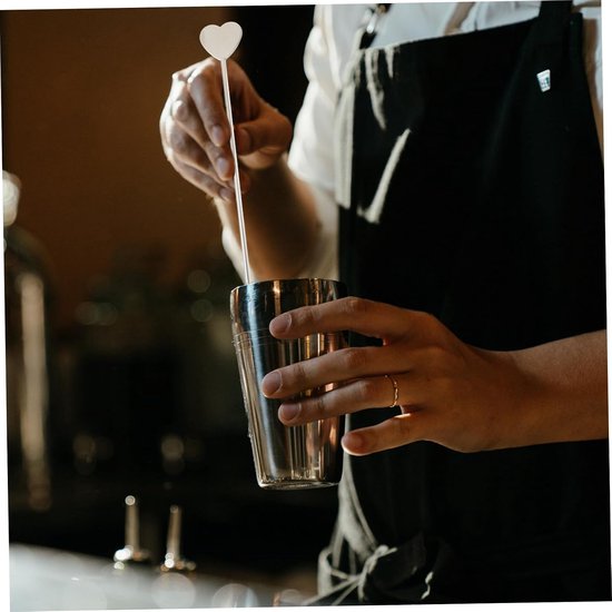 2stuks Rvs Cocktail Roerstaafjes Creatieve Mixers Voor Wijn Sap Lichtgewicht Compact Voor Thuis Restaurant Bar Eenvoudig Te Reinigen Herbruikbaar — afbeelding 5