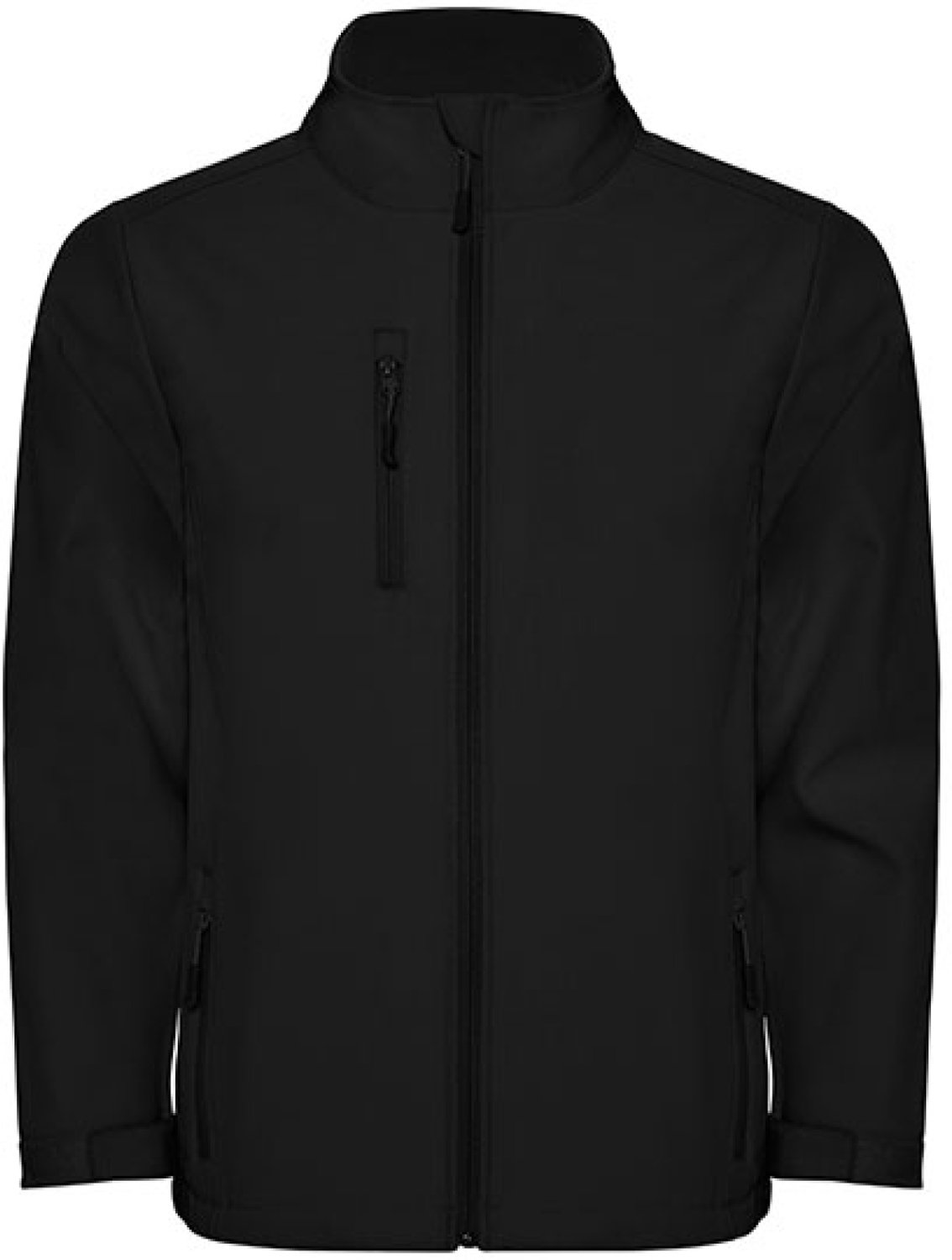 Roly Men´ Nebraska Softshell Jacket 02 Zwart