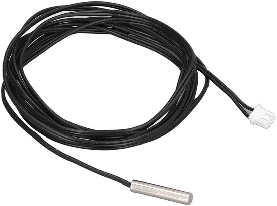 10 stuks thermistor temperatuursensor sonde hoge precisie 5 mm x 25 mm cilindrische kop met 2 m kabel voor industriële HVAC automotive toepassingen PVC-materiaal (10K B3950) — afbeelding 4