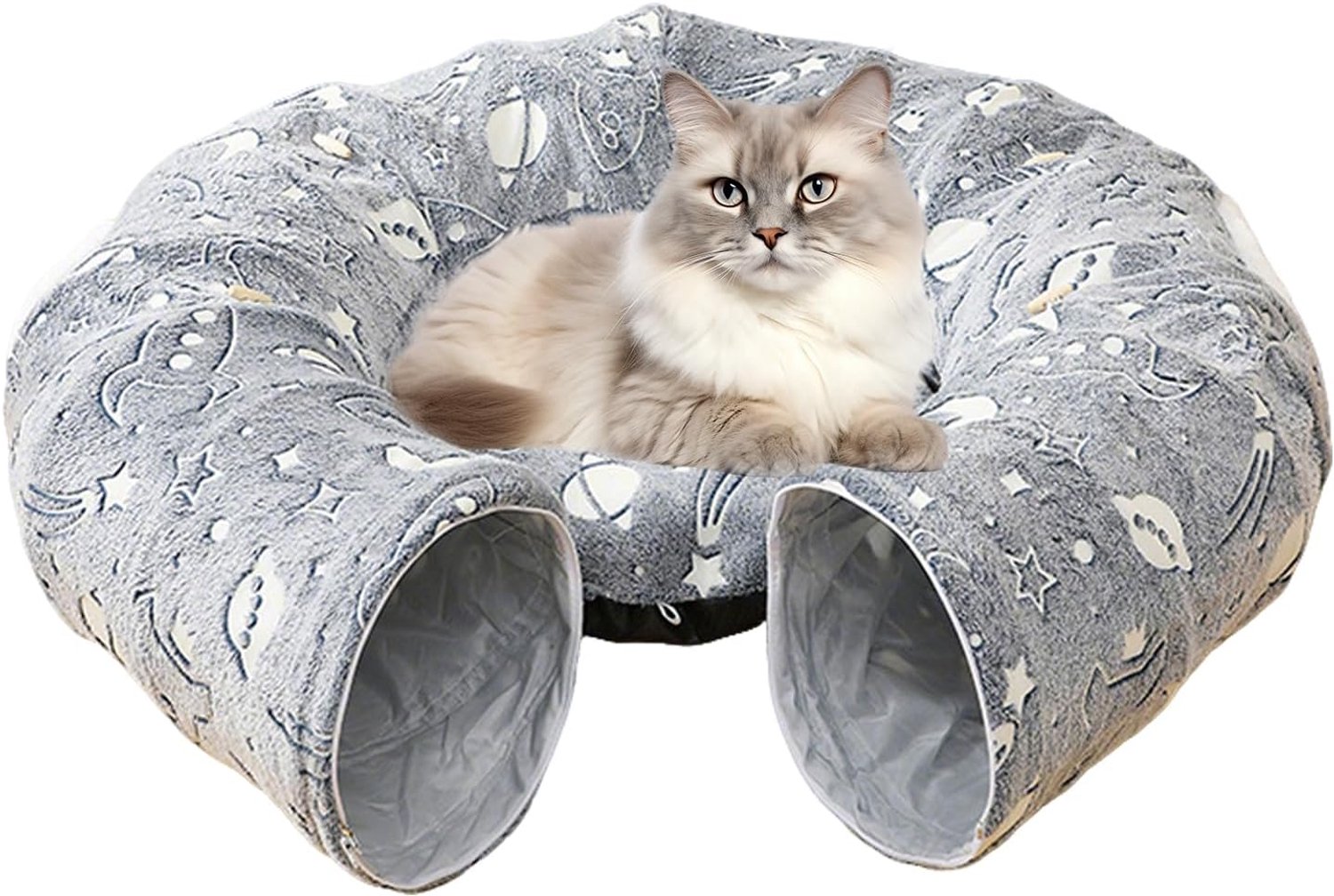Katten Tunnel Bed Katten Ronde Tunnel Met Bed