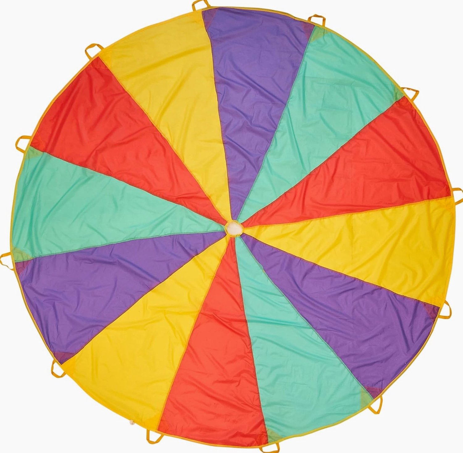 Grote Animatie Chute 360cm voor Groepsspellen met Handvatten