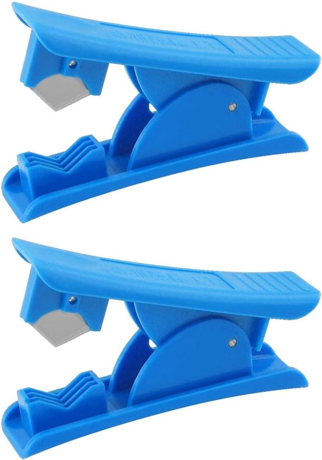 Set van 4 PVC buizensnijder voor nylon en plastic, met veiligheidsklep, geschikt voor buizen tot 12,7 mm OD, ideaal voor PU en PE toepassingen