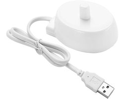 Oplaadbare USB Charger voor Oral-B iO3, iO4, iO5, iO6 en Kids Vitality 100, Vervangende Adapter met Waterdichte Voeding en Compatibiliteit met Genius X