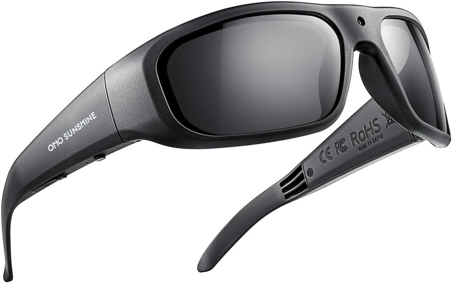 Camerabril - Zwart - 32 GB - Superdun met 1080P en UV400 - Voor Openluchtsport