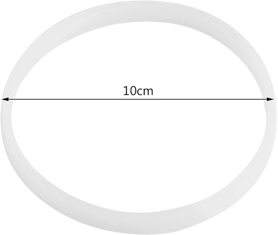 Vervangende Rubberafdichting van 10 cm voor Juicers en Mixers, Duurzaam en Eenvoudig te Installeren, Ideaal voor Optimale Prestaties — afbeelding 5