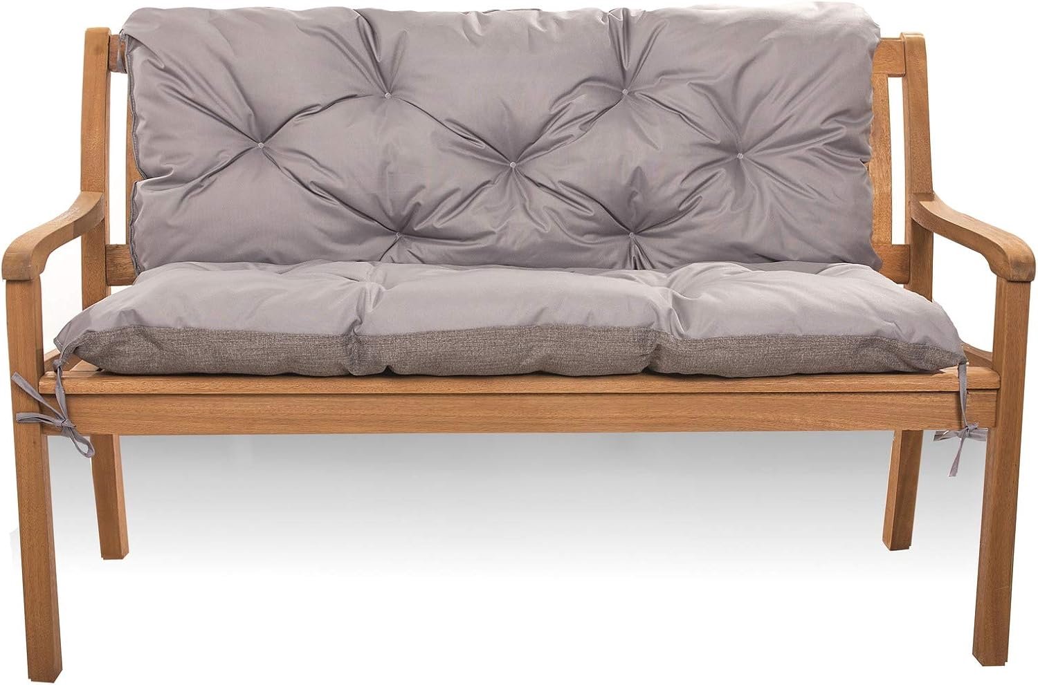 Bankkussen 2- of 3-zits tuinbankkussen, zitkussen voor schommelbank, tuinbankkussen voor binnen, buiten (170 x 50 x 50 cm)