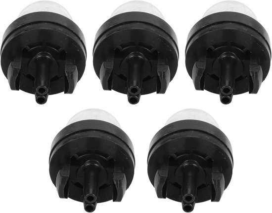 5 stuks lamp brandstofpomp vervanging, plastic siliconen direct fit fs120 FS200 fs200r fs250 HT250 ZAMA MS, plastic siliconen 24g eenvoudig te installeren kettingzaagaccessoire — afbeelding 5