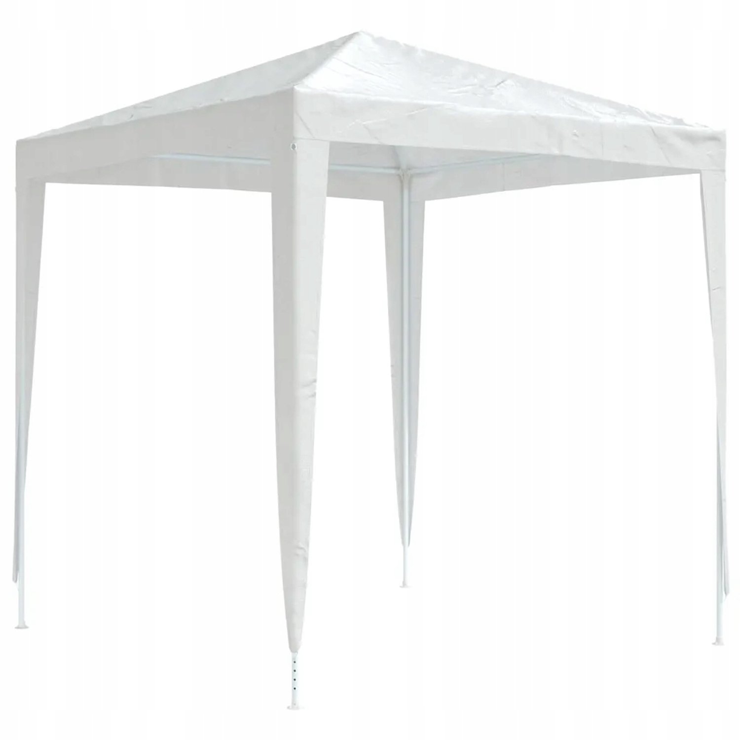 Merkloos Feesttent Tuin UV & Waterdicht 2x2x2,4m Wit