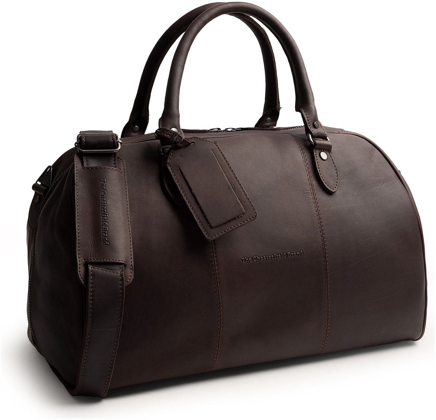 The Chesterfield Brand Liam-II Weekender reistas Leder 46 cm - brown