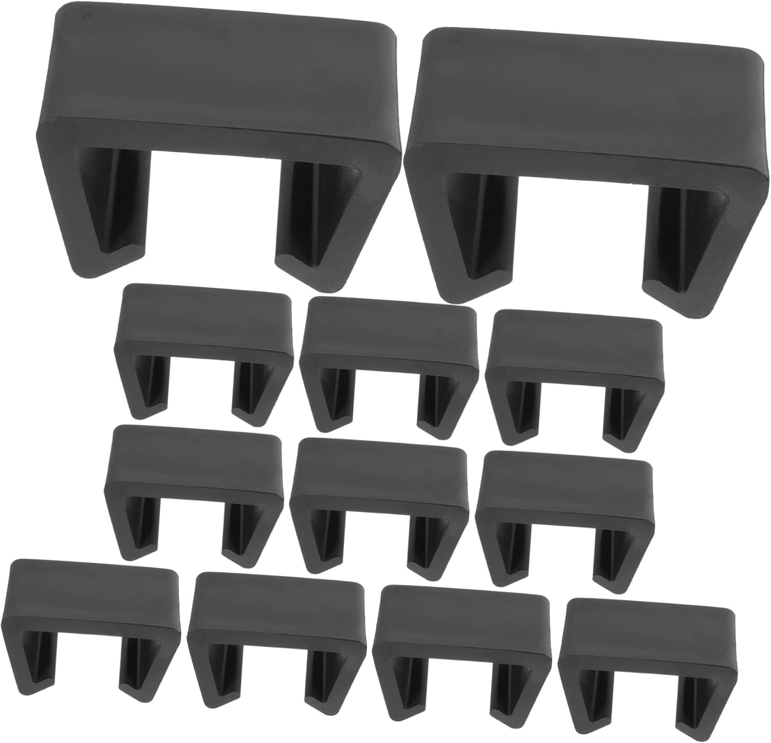 Rattan Clips 12-pack Wicker Meubelclips Voor Patiobanken Tuinmeubelclips Eenvoudig Te Installeren Ontwerp Modulaire Bankbevestigingen