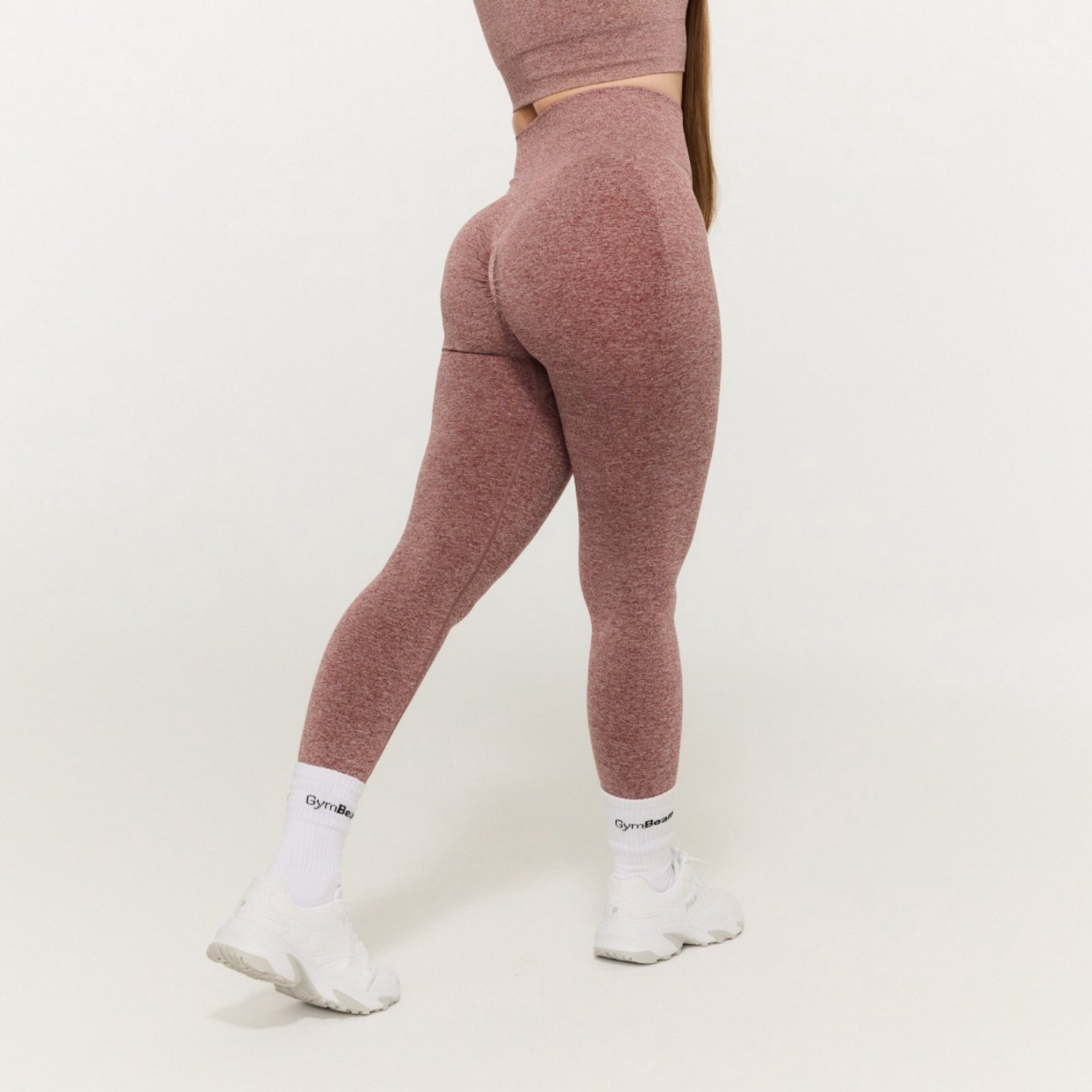 GymBeam Dames FLO Legging Mauve L