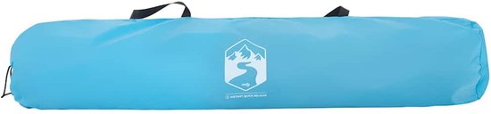 vidaXL - Tent - 5-persoons - snelontgrendeling - blauw van Vidaxl — afbeelding 2