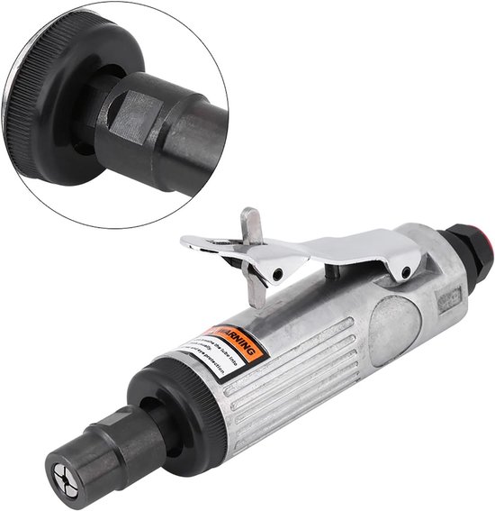 lyrlody Luchtdrukslijper Pneumatisch 3/6mm Spantang 90 Psi 20000 Rpm — afbeelding 3