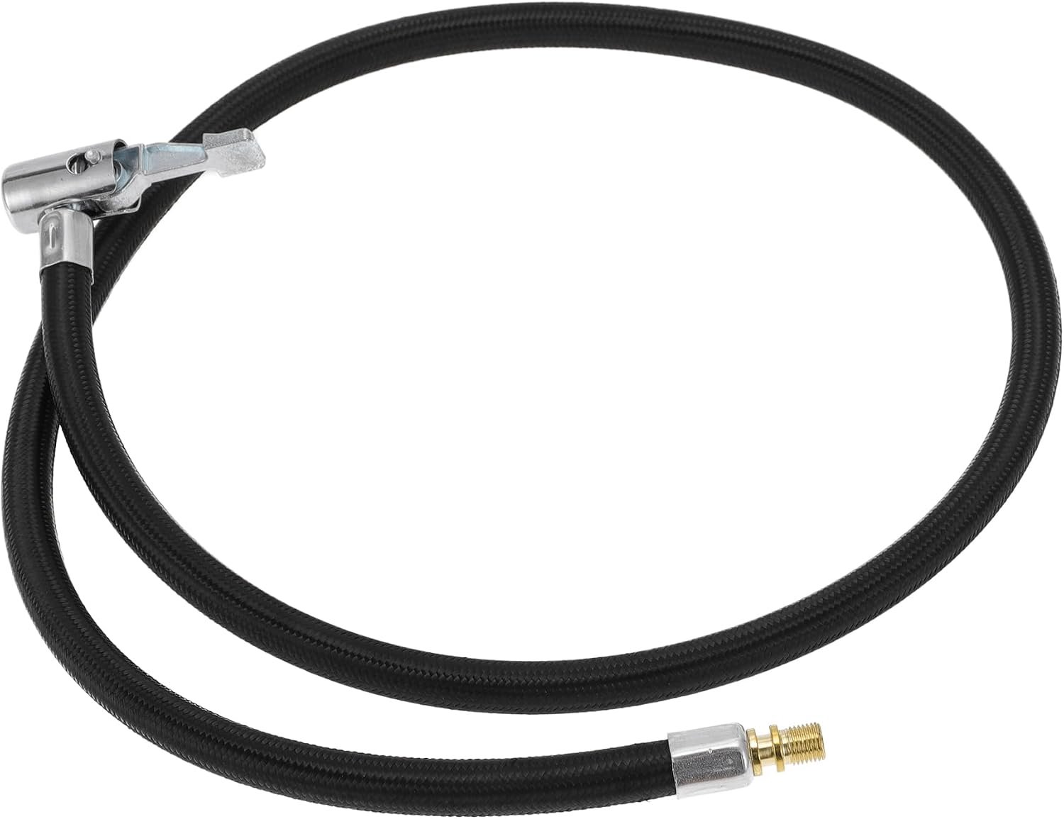 A ABSOPRO Tire Inflator Extension Tube Durable 35.43 Inch M8x0.8 15.5mm OD Air Pump Extend Hose Adapter Tire Valve - ShopVlot