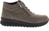 Dames Veterschoenen Waldlaufer K-sunny Carbon 6888001 Grijs - Maat 38