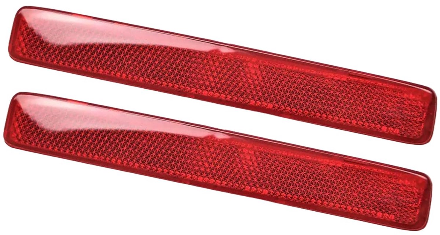 Easy Link 2 x reflector achterreflector bumper links rechts compatibel met VW T5 Transporter Caravelle Multivan - ShopVlot