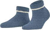 Esprit Cozy Noppen op de zool wol huissokken dames blauw - maat 39-42
