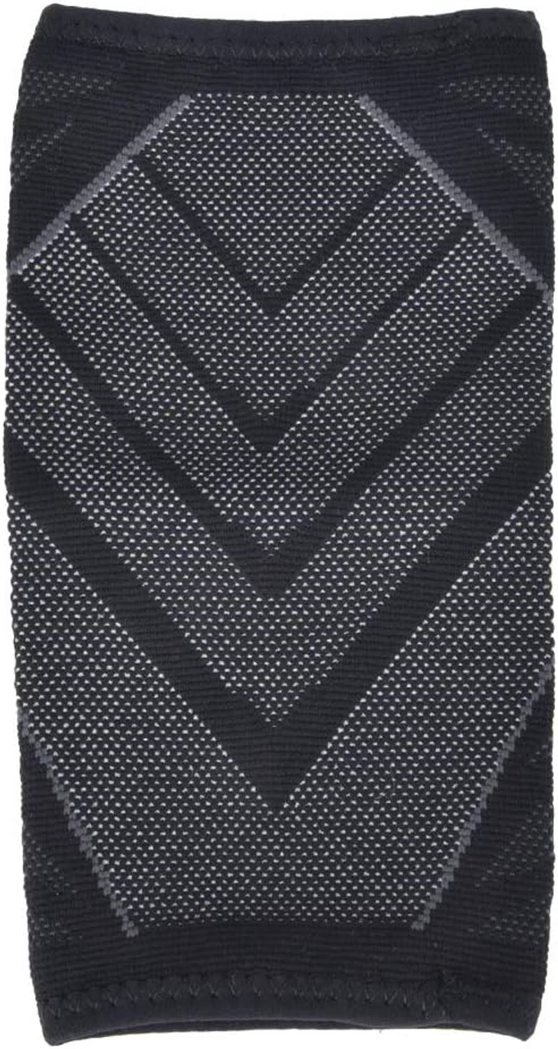 aqxreight Unisex Nylon Gebreide Elleboogbeschermer Ondersteuning Ademende Elastische Fitness Beschermhoes voor Gymtrainingen en Sport