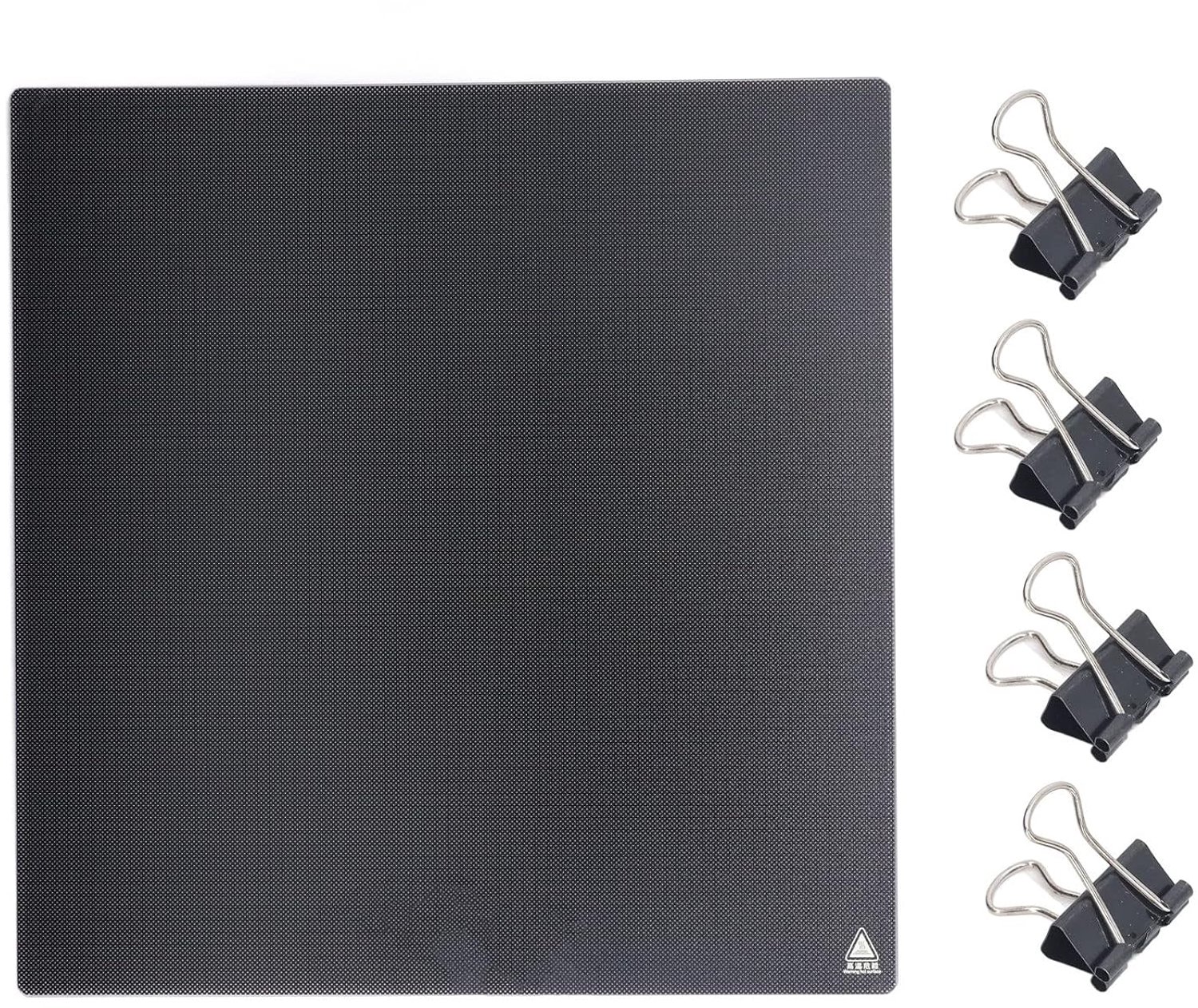 3D -printer platform gehard glas bouwplaat sterke hechting gemakkelijke malverwijdering warmtebestendig 320x310x4mm voor CR10 V2 CR X CR 10S Pro CR 10 Smart Ender 3 Maximum