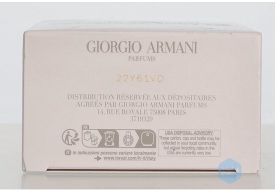 Giorgio Armani Diamonds 50ml Eau de Parfum - Damesparfum