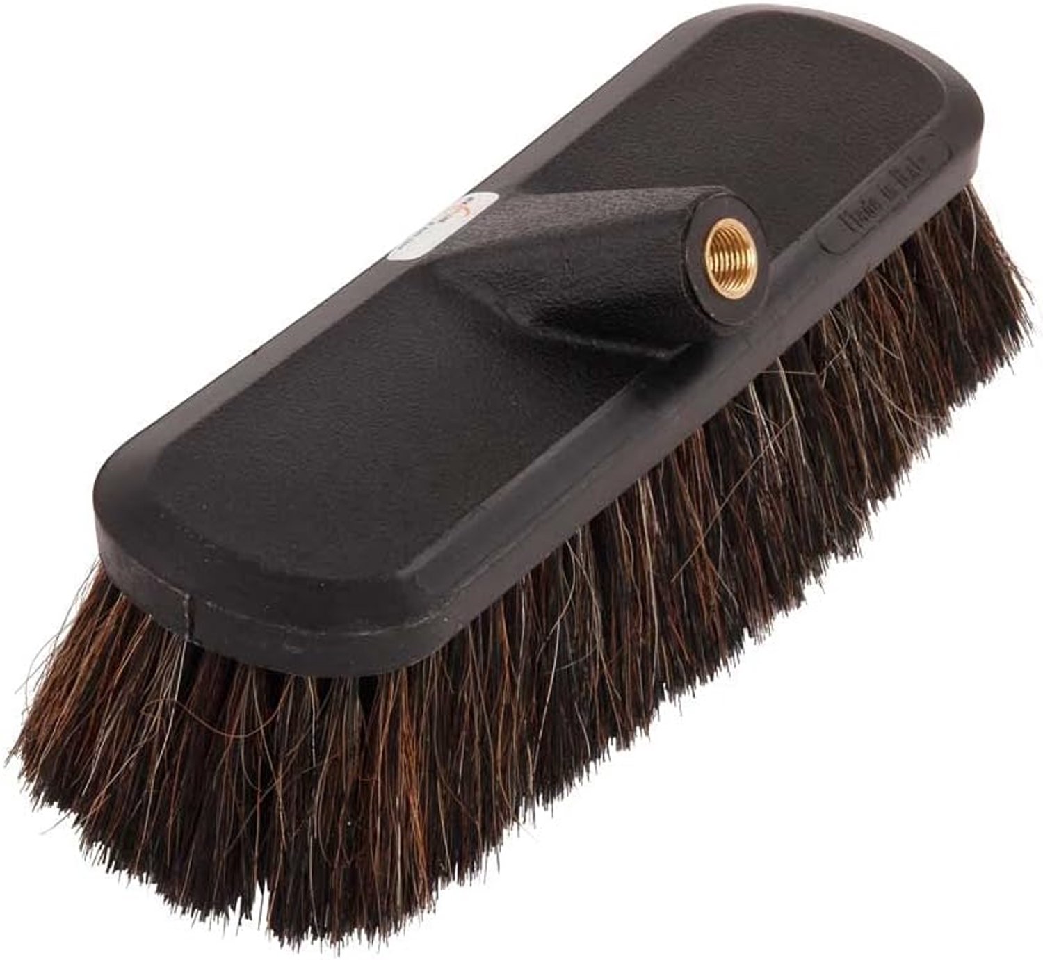 Wasborstel met Waterdoorvoer, Gemengd Haar & R1/4 Messing Draad